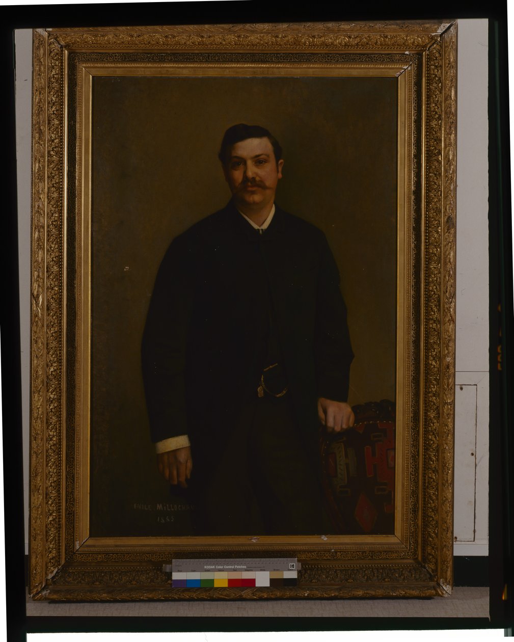 Portrait of Charles Baratoux by musée d de Saint Brieuc
