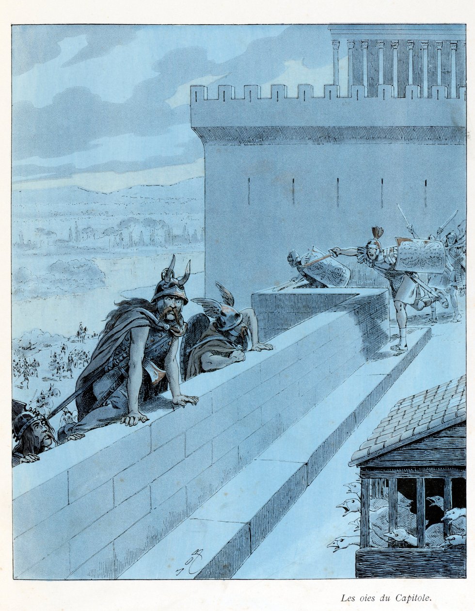Illustration from the book 