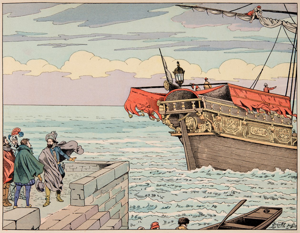 Illustration from the Book 