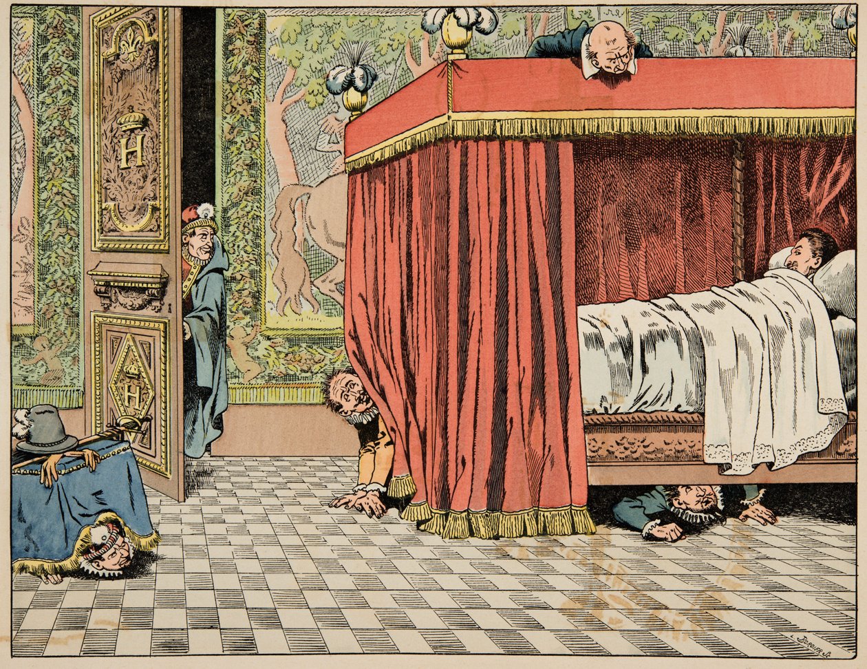 Illustration from the book 