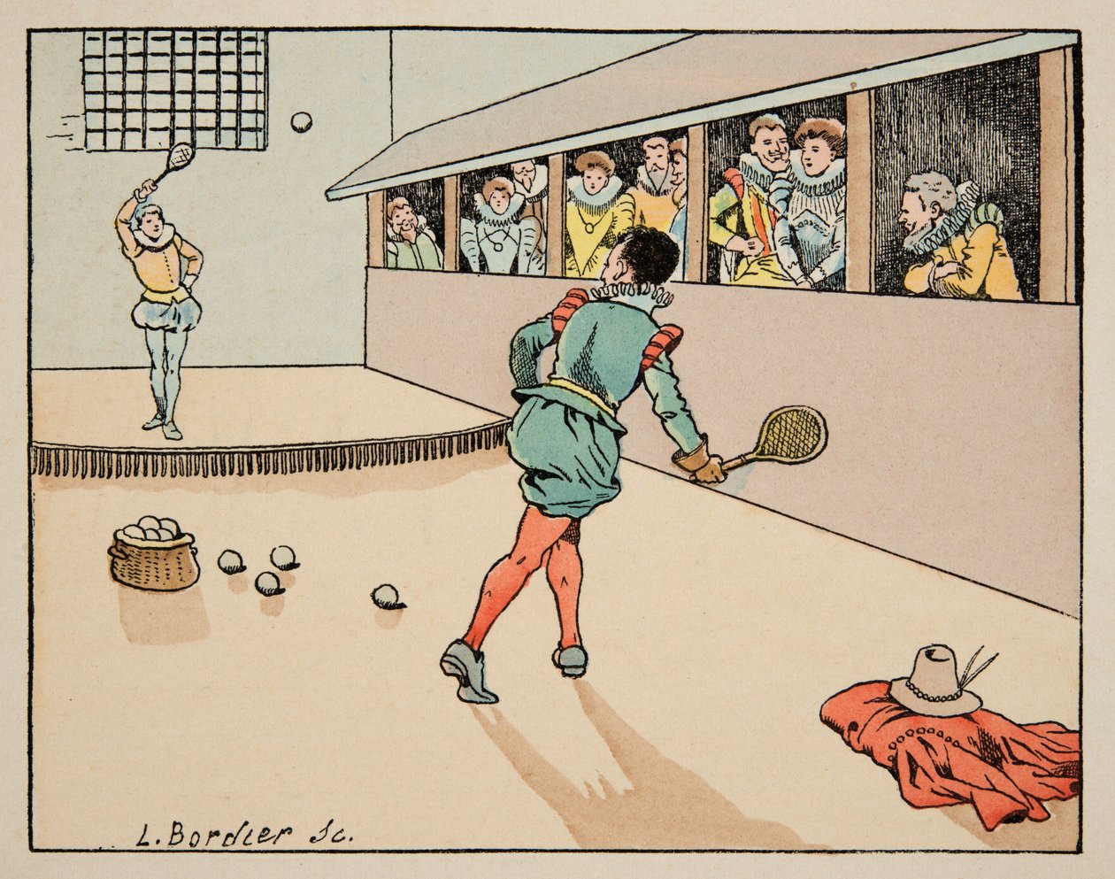 Illustration from the Book 