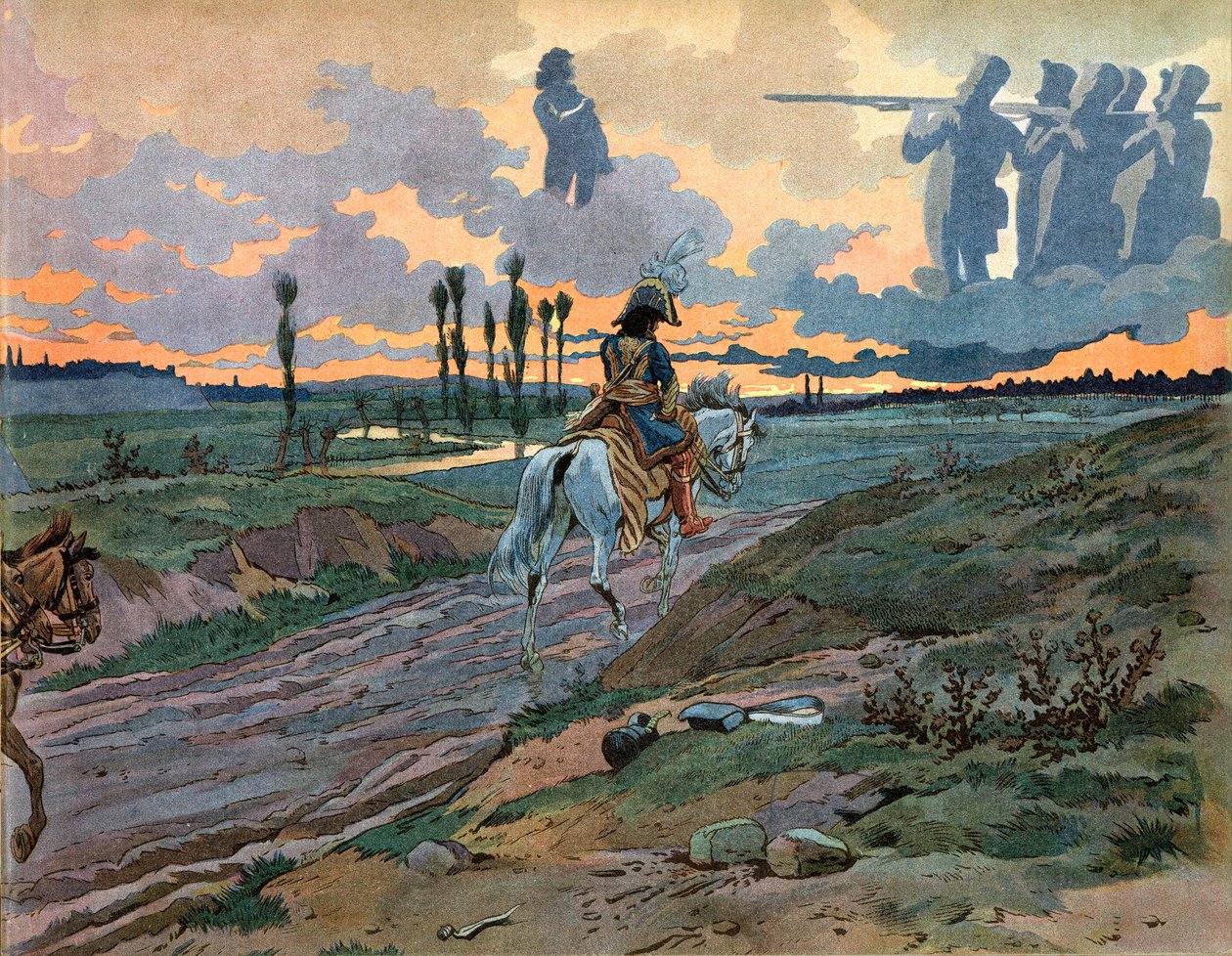 Joachim Murat returned to Naples after Leipzig
