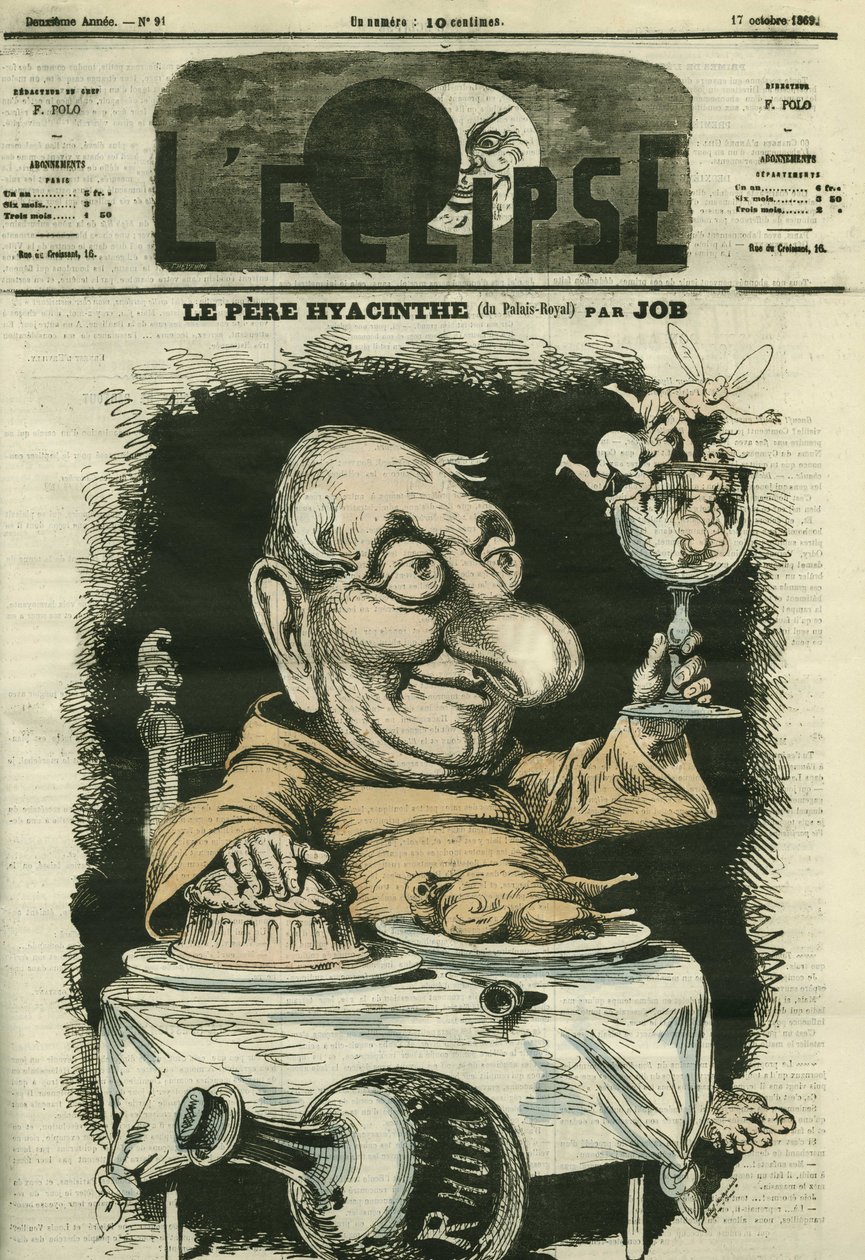 Louis Hyacinthe Duflost, French Actor by pseudonym for Onfray de Breville Jacques Job