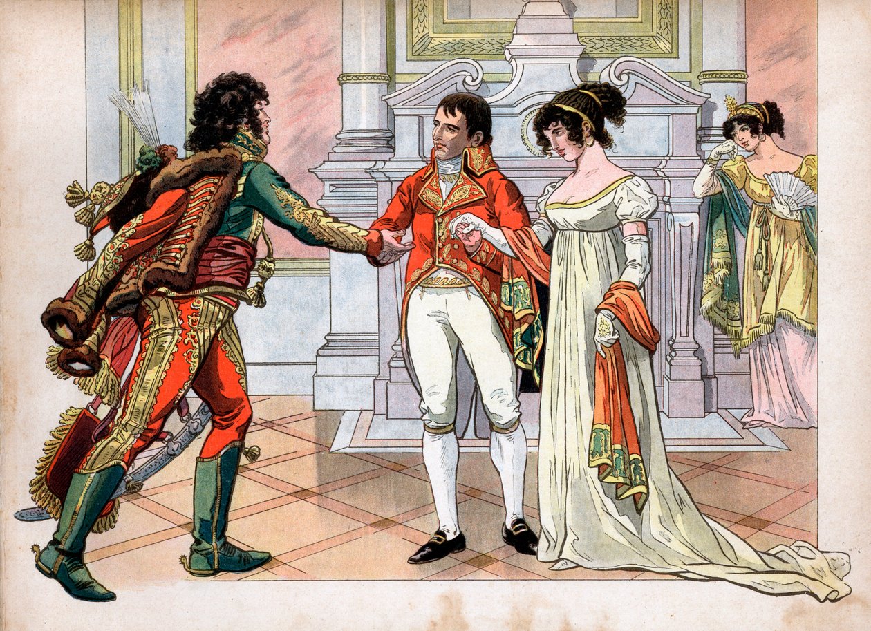 The first Consul Napoleon I Bonaparte by pseudonym for Onfray de Breville Job