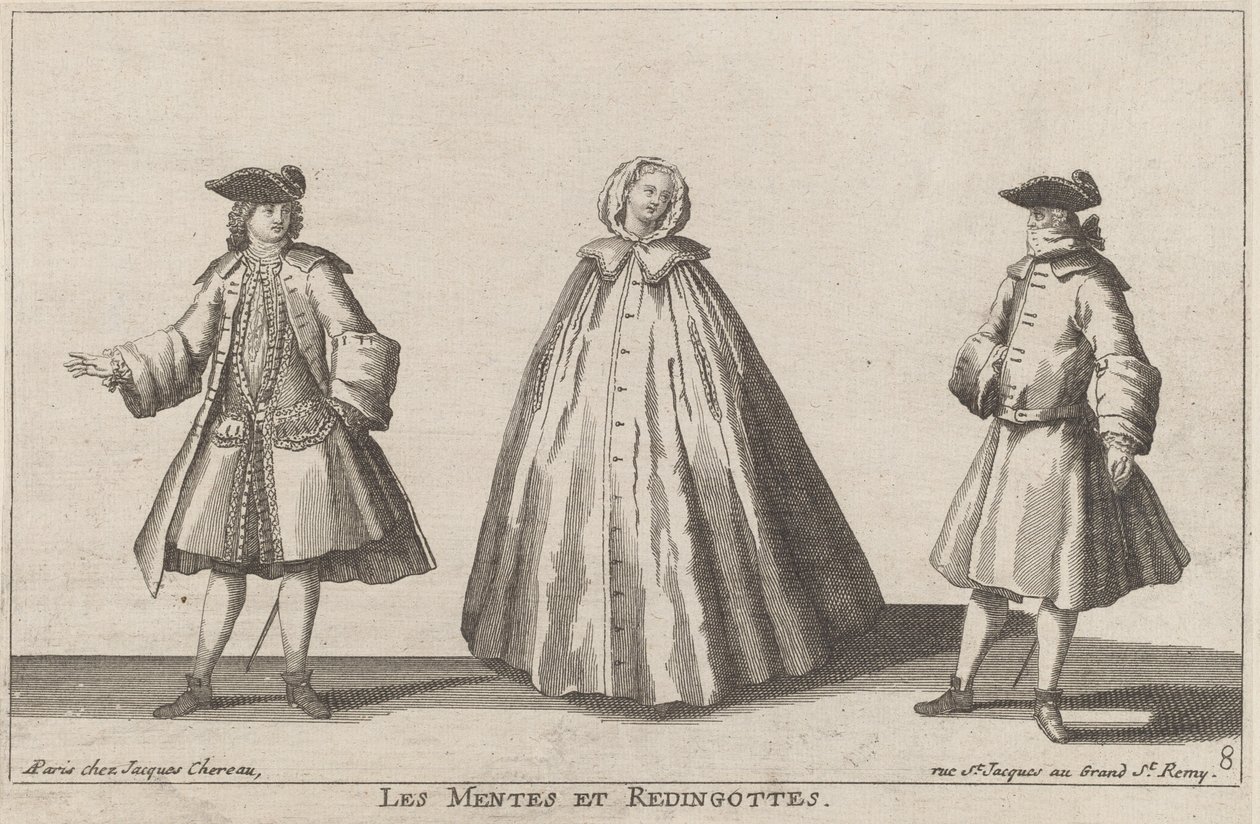 The Cloaks and Frock Coats by published by Jacques Chéreau