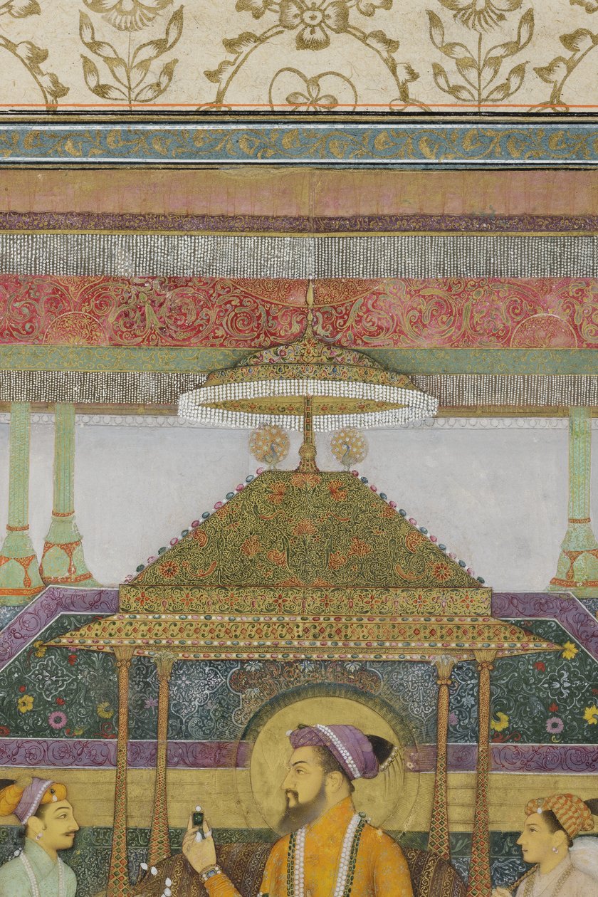 (detail) by son of Aqa Riza Abid