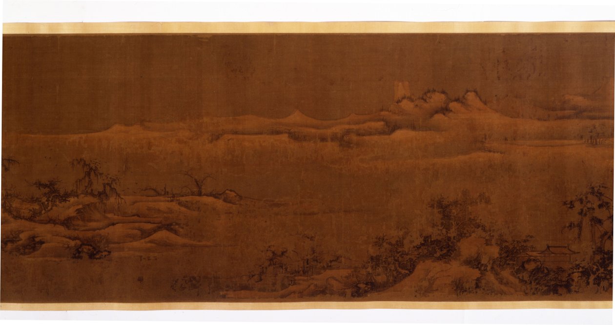 Winter Landscape by Unknown artist