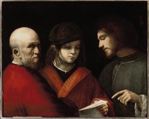 The Three Ages of Man - The Three States of Man