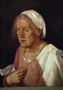 The Old Woman (after 1505)