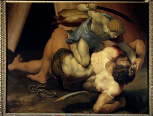 David and Goliath