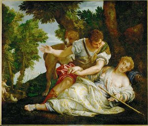 Death of Procris