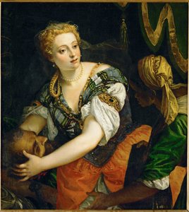 Judith with the Head of Holofernes
