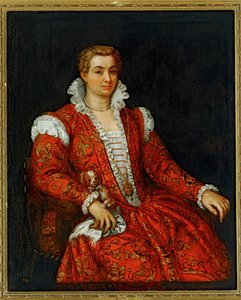Livia Colonna by (1528-88) Veronese
