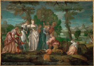 Moses Saved from the Waters