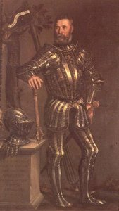 Portrait of Paso Guarienti by (1528 88) Veronese