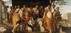 The Anointment of David by (1528 88) Veronese