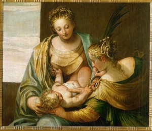 The Mystic Marriage of Saint Catherine of Siena