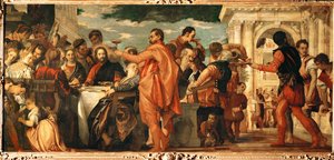 The Wedding at Cana by (1528-88) Veronese