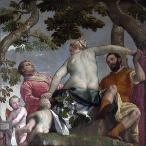 Unfaithfulness (c.1575) by Veronese