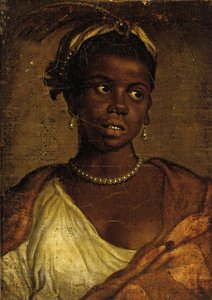 Portrait of a Moorish Woman, Bust-Length