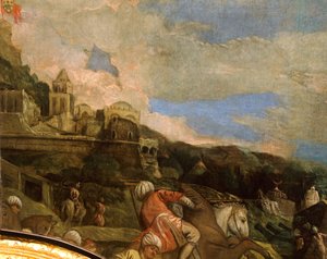 Antonio Loredan Liberating Scutari (detail)