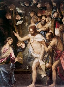 Christ in Limbo, painting by Paolo Caliari Veronese