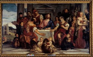 The Pilgrims of Emmaus by Veronese
