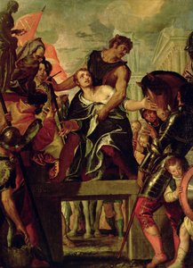 Martyrdom of St. Menas, c.300
