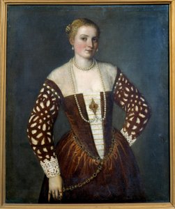 Portrait of a Venetian Woman by Veronese