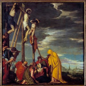 The Calvary by Veronese