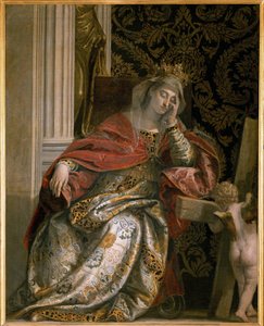 The Dream of Saint Helena by Paolo Veronese