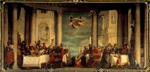 The Meal at the House of Simon the Pharisee by Veronese