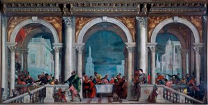 The meal at Levi by Veronese
