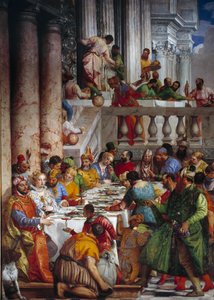 The Wedding of Cana (detail) by Veronese