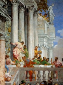 The Wedding of Cana (detail) by Veronese