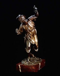 The Bird Catcher by Giambologna