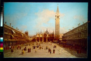 Piazza San Marco Looking Towards the Basilica di San Marco