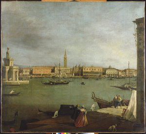 The Bacino di San Marco Looking North