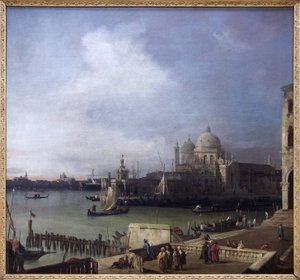 View of Venice by Canaletto
