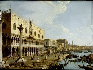 Venice: a view of the Doge