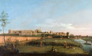 Windsor Castle from the South East by Canaletto