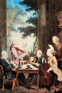 Concert with Oboe, Violin, Horn and Cello