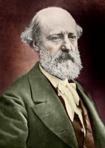 Portrait of the Architect Eugene Viollet-le-Duc (1814-1879)
