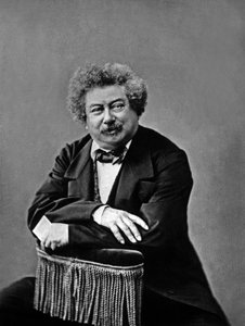 Alexandre Dumas The Elder, c. 1860