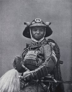 The Chief of the First Japanese Mission to Europe (b/w photo) by Nadar