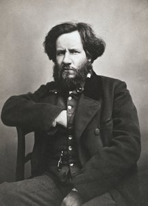 Auguste Luchet (1806-1872) English Playwright, Journalist, Novelist and Writer by Nadar