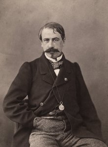 Portrait of Auguste Vitu (1823-1891) by Nadar