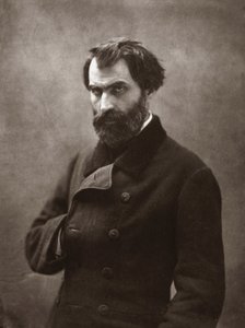 Eugene Pelletan (1813-1884) by Nadar by Nadar