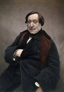 Gioachino Rossini, Italian composer by Nadar