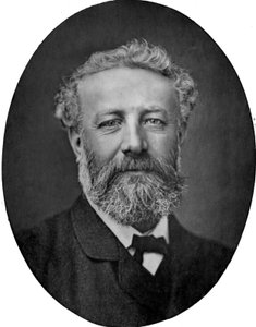 Jules Verne (1828-1905) French novelist by (1820 1910) Nadar
